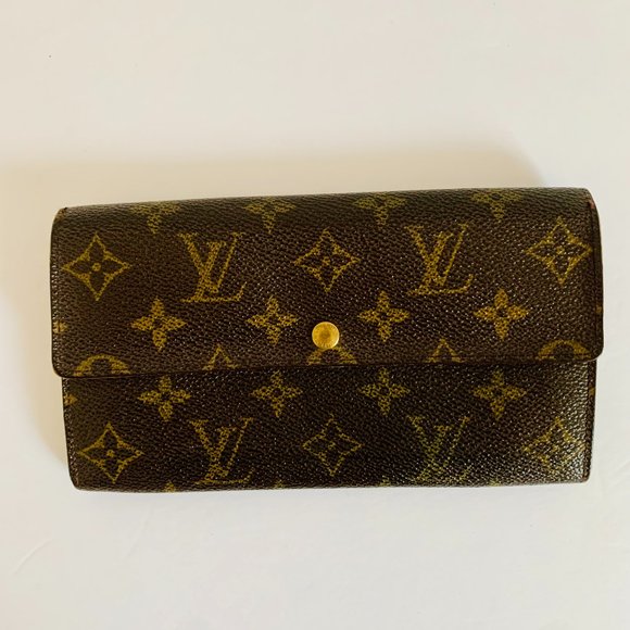 AUTH LOUIS VUITTON SARAH MONOGRAM WALLET MADE IN USA - Picture 1 of 14